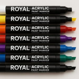 Royal Acrylic Markers