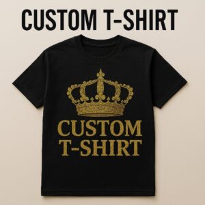 Custom T‑Shirt • Fully Personalized